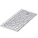 TrueCut Ruler 6-1/2"X12-1/2"-