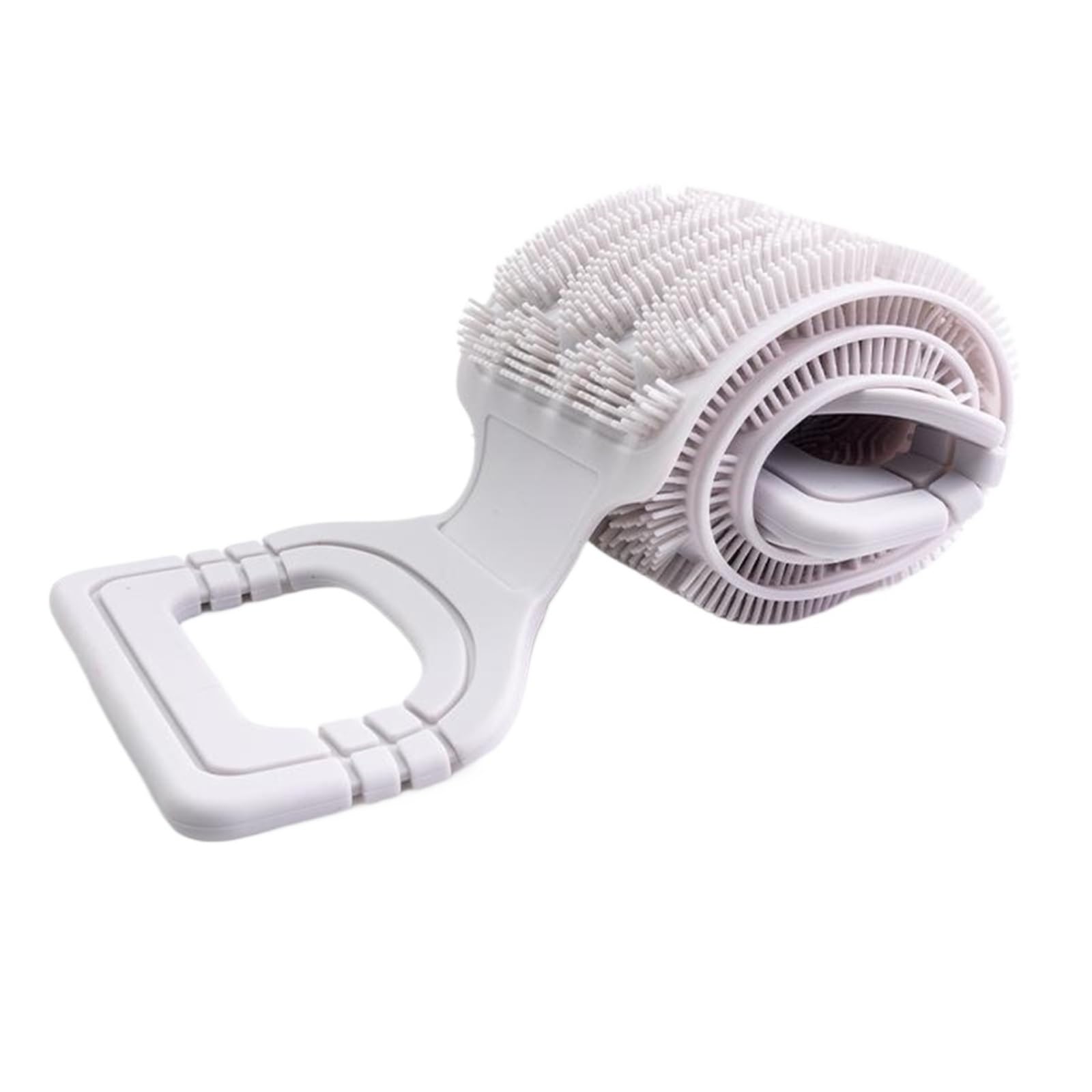 WEOKDFHA Exfoliating Shower Towel Silicone Exfoliating Back Scrubber Towel
