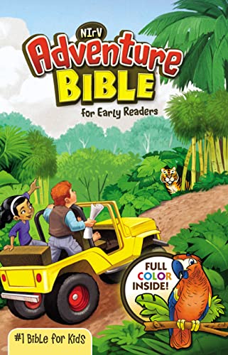 NIrV Adventure Bible: Perfect for Early Readers