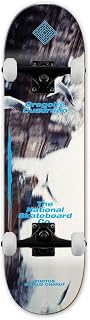 National Skateboard Co Marius Gregoire Complete Skateboard Multi 8.5"