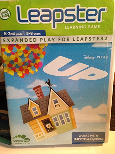 Leap Frog: Leapster Learning Game - Disney/Pixar Up (Expanded Play for Leapster2)