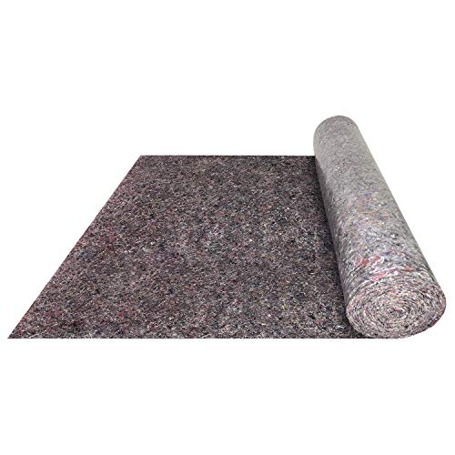 YRHome Malervlies 1 m x 50 m Abdeckvlies 50m² Gewicht 180 gr Abdeckvlies Schutzvlies mit PE Beschichtung für Maler Tapezieren Heimwerker Malerfilz auf Rolle