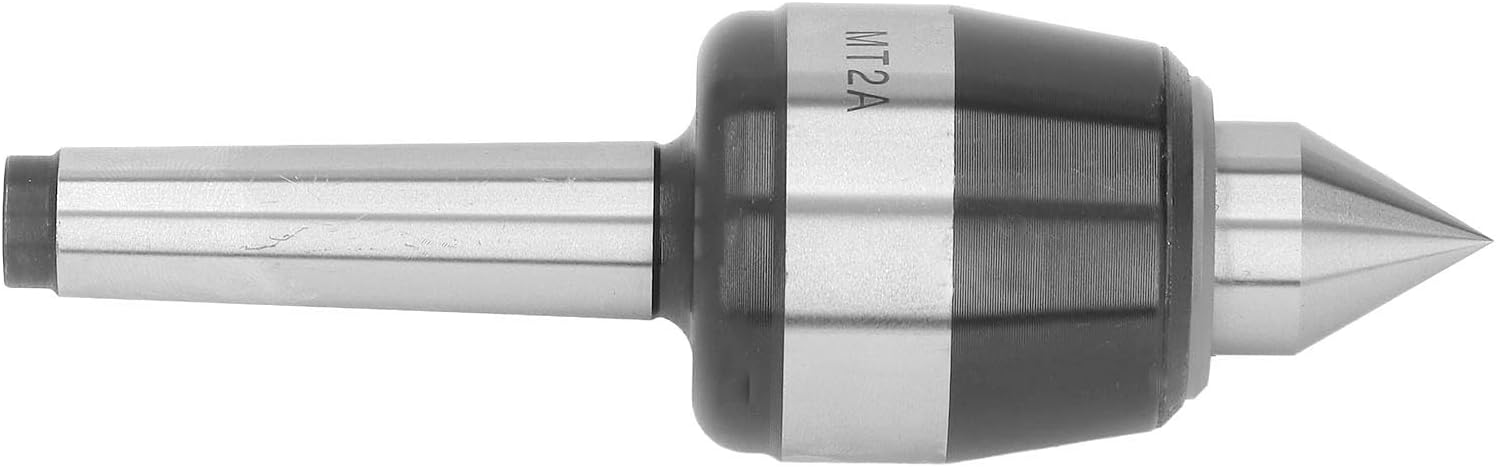 Fit For MT2A Live Center Accurate Waterproof Center Quadruple Bearing Morse Taper Revolving Center for CNC Lathes Metal Tool