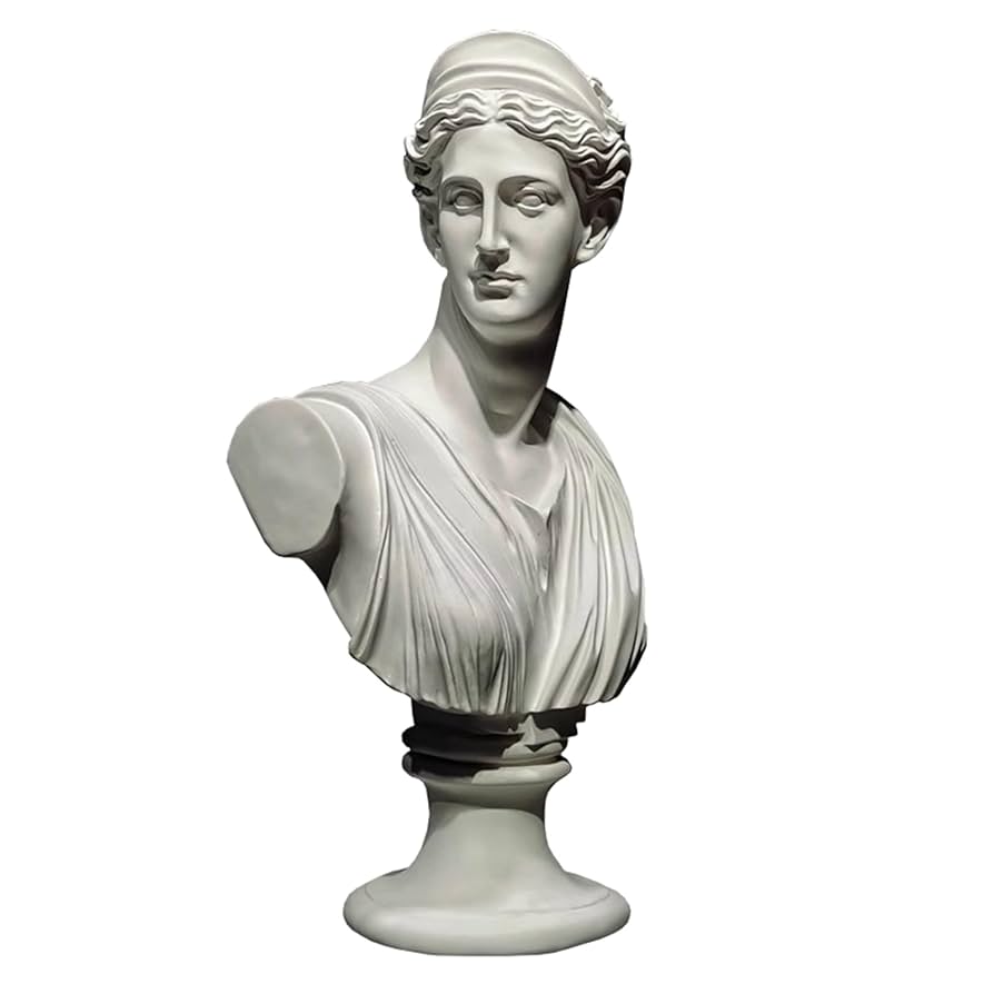 50s ビンテージ 木彫り 彫刻 女性像 胸像 バスト ハンドメイド 当時物 41h60yT6IZS.jpg_BO30,255,255,