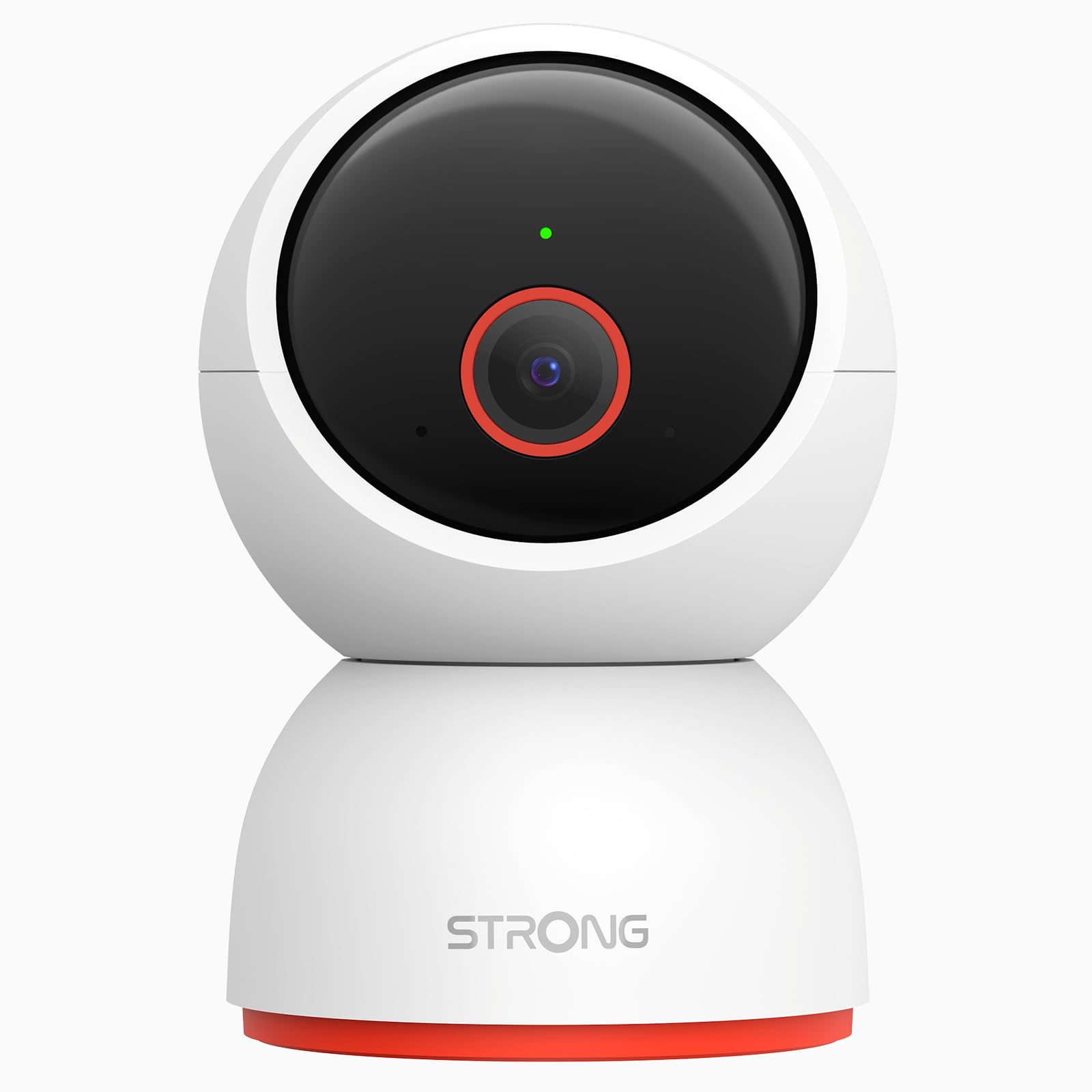 Cámara de seguridad interior 4K de 8 MP, visión panorámica e inclinación de 360°, detección movimiento, wifi 2.4G/5G, visión nocturna, almacenamiento en la nube y tarjeta SD de 512 GB, aplicación.