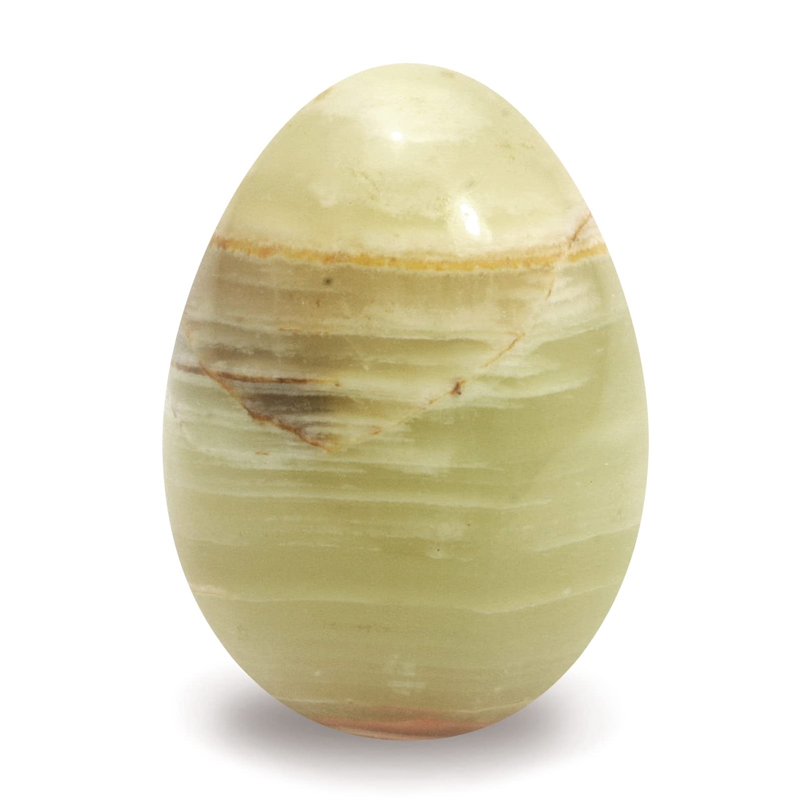 Onyx Crystal Egg ~48mm