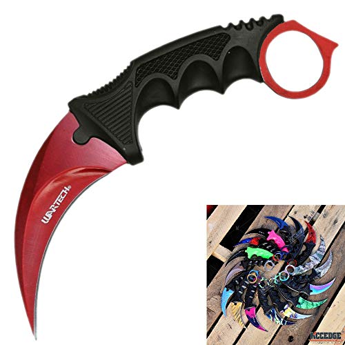 CSGO Karambit Advanced Tactical Knife Survival Knife Hunting Knife Fixed Blade Knife Razor