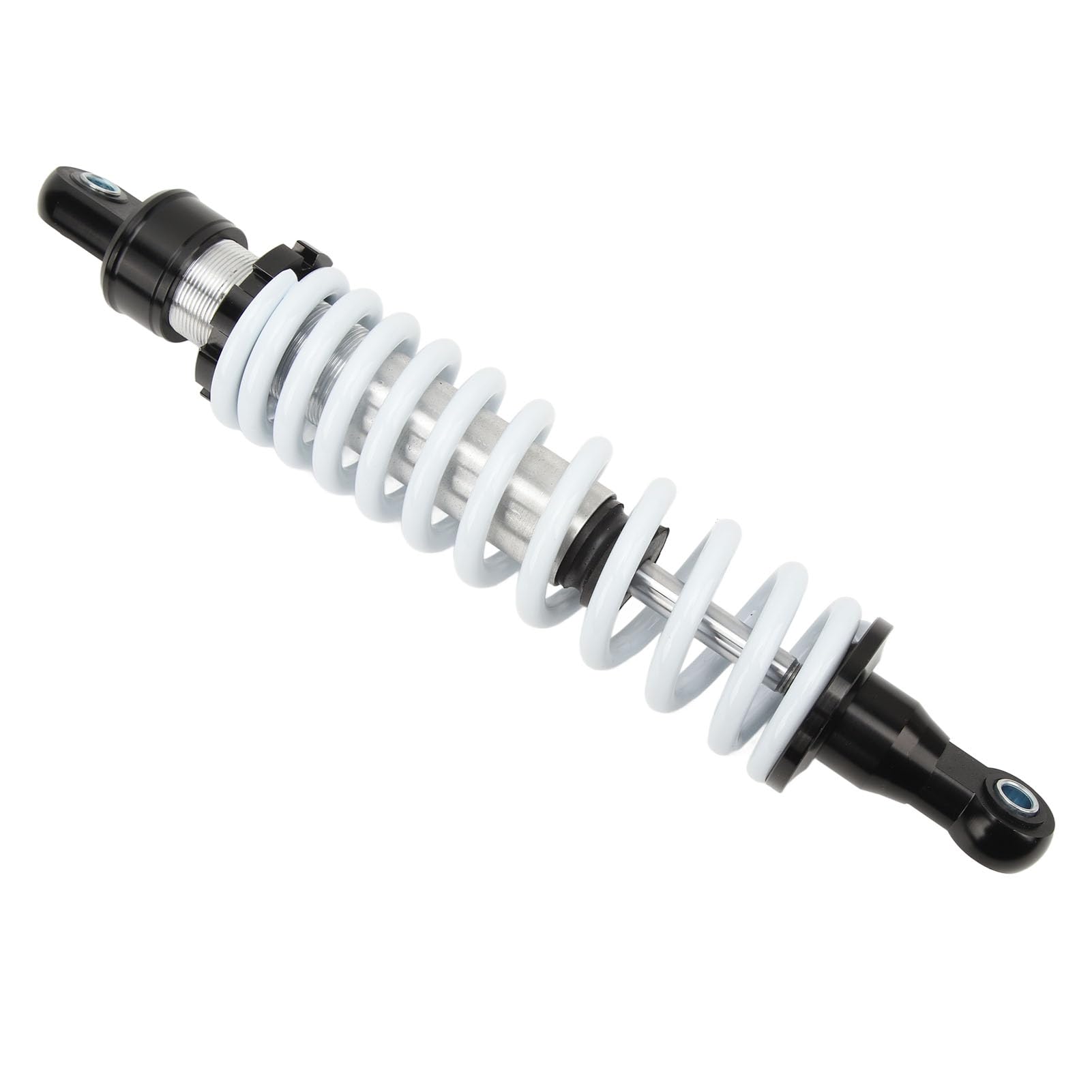 Akozon Tłumik Amortyzatora Motocyklowego 360mm, Amortyzator Zawieszenia