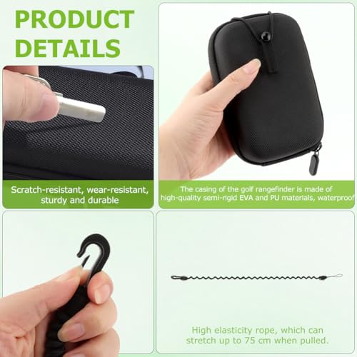 Hard Golf Range Finder Case