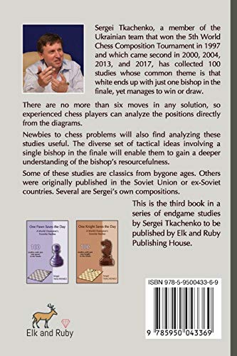 One Bishop Saves the Day: a World Champion's