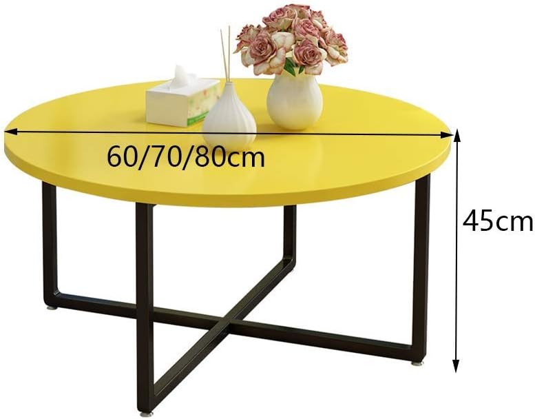 リビングルーム Niture リビングルームコーヒーテーブル、木製安定した