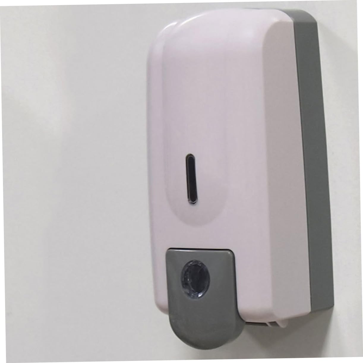 Gatuida Porta Dispenser Sapone Muro Dispenser Sapone da Parete Liquido Vuoto Ricaricabile per Casa e Hotel