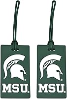 Vista 18 de Paquete de 2 etiquetas de PVC para equipaje de Alabama Crimson Tide