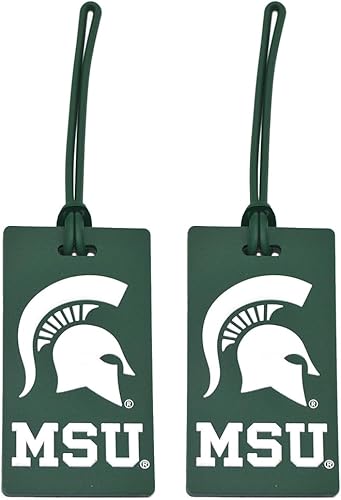 Miniatura 35 de Paquete de 2 etiquetas de PVC para equipaje de Alabama Crimson Tide