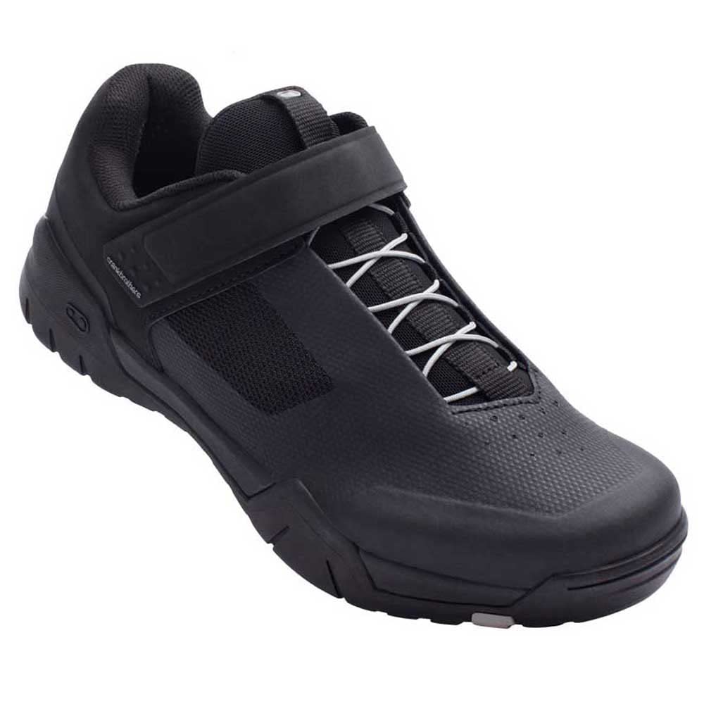 Crankbrothers Black/Silver Mallet E Speed Lace Mtb Cycling Shoes