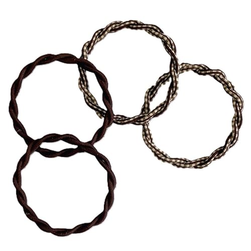 �~���N���w�A�����O �L�тȂ��A�؂�Ȃ��A�w�A�S�� Miracle hair ring �s��̃����O�S���̖�R�{�̋��x ���{�� ������H�S�� �w�A�A�����W �`�����`�F�b�N �S�{�Z�b�g