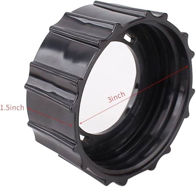 Collarin Base para Vaso de Licuadora Repuesto BlackDecker miniatura 2