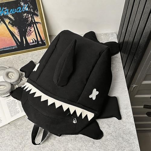 Mochila de tiburón para excursiones al aire libre y colegio 6