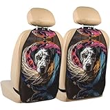 Scénarios applicables : notre dalmatien arrière WZYWHJ jouant avec une pelote de fil peut empêcher les empreintes de pieds des enfants, la saleté et la saleté sur les chaussures, et les rayures des pattes des chiens et des chats. Les housses de siège General Motors sont adaptées à la plupart des sièges de voiture, tels que les SUV, Jeep, camions et berlines.