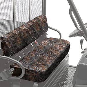 KEMIMOTO UTV Sitzbankbezug Camouflage Kawasaki Mule
