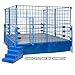 Figures Toy Company Classic Wrestling Ring for Wrestling Figures
