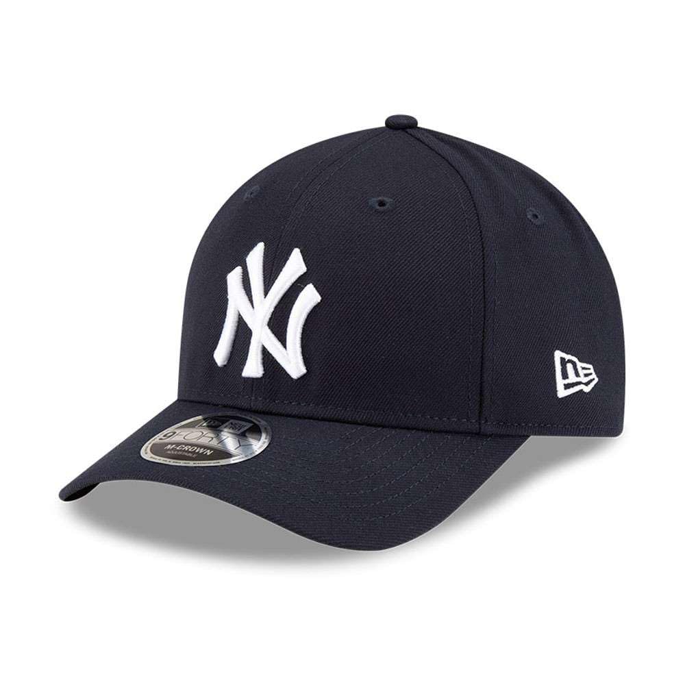 New Era Men's Bleu New York Yankees 9Forty Mlb Baseball Cap Plyr Rep Mc Otc