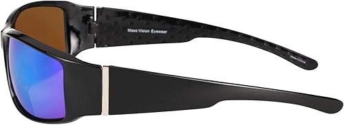 Miniatura 9 de Mass Vision 'The Contender' - Lentes de sol bifocales polarizados de marco completo para hombres y mujeres