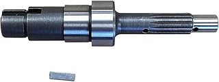 RAParts NCA966A Vickers Vane Style Hydraulic Pump Shaft with Drive Key Fits Ford 600 620 630 640 650 660 700 740 800 820 840 850 860 900 940 950 960