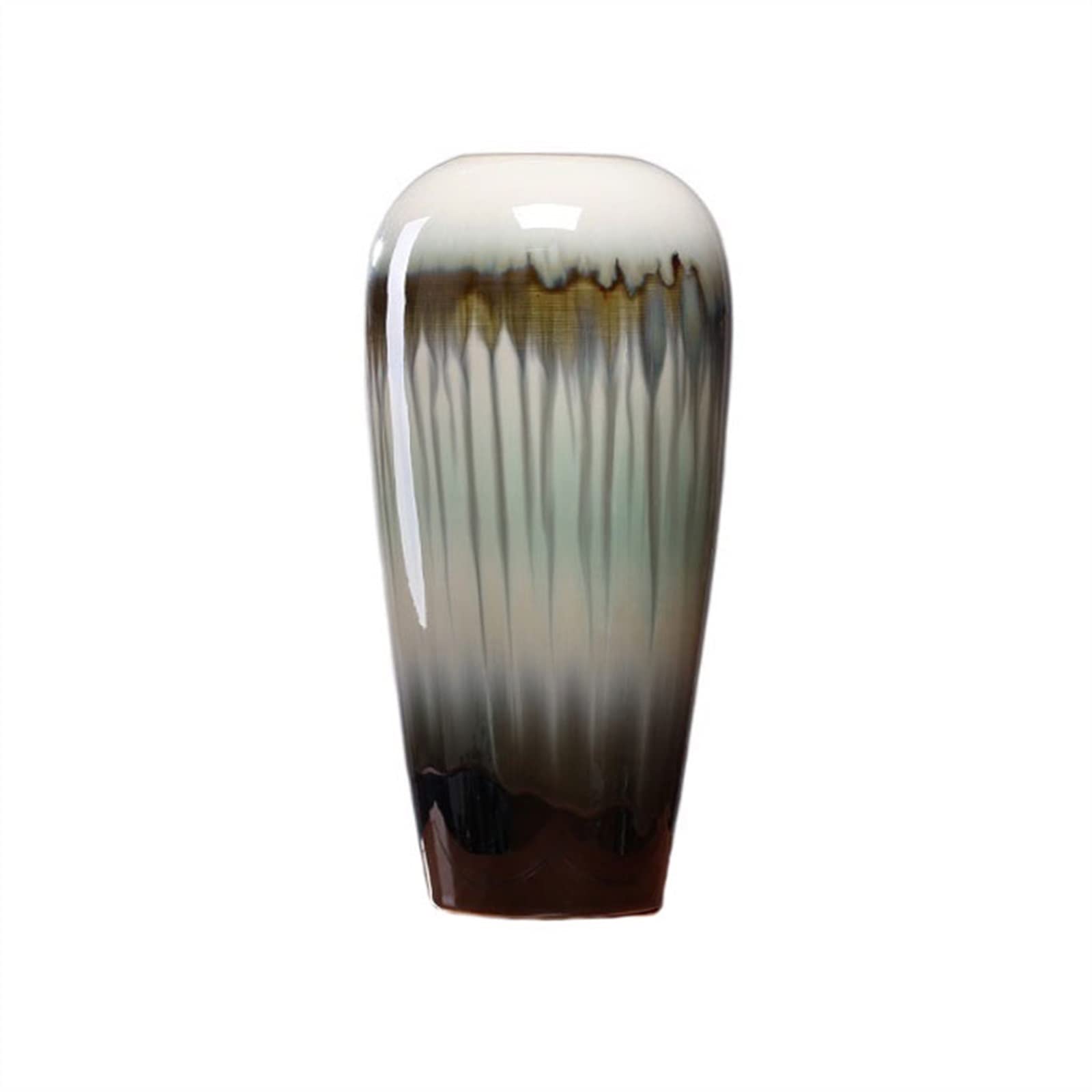 Vase en céramique stable pour éviter la chute de vos fleurs