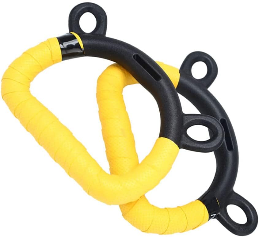 Gymnastics Rings，Pulling Rings for Physical Traini 2Pcs Children Gymnastic Ring Kids Pull-up Fitness Equipment Excercise Tool for Full Body Strength Bodyweight Training