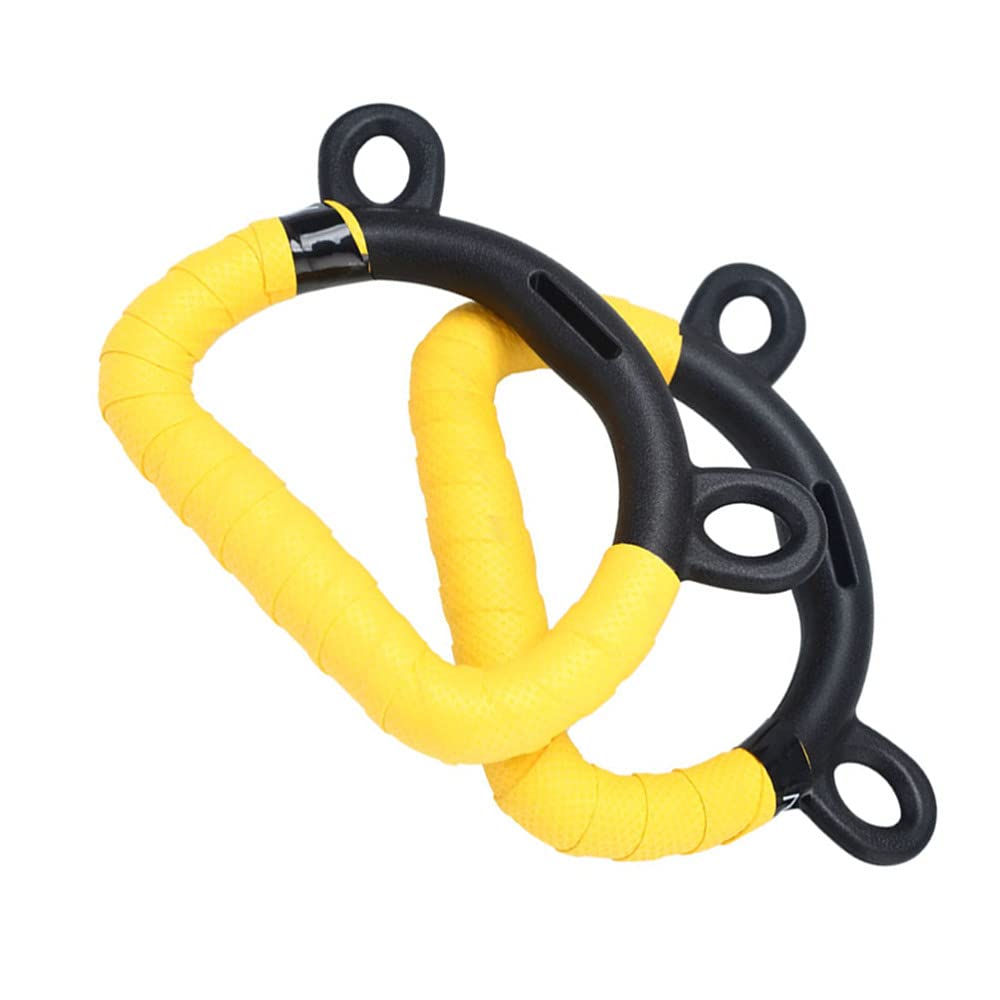 Anelli per il fitness, 2 pezzi di anelli da ginnastica for bambini, attrezzi for trazioni, attrezzi for esercizi di fitness for tutto il corpo, allenamento a corpo libero