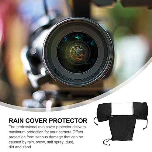 Funda para cámara en días lluviosos Operitacx protector impermeable para fotografía exterior 4
