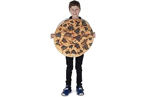 Dress Up America Chocolate Chip Cookie Costume for Kids