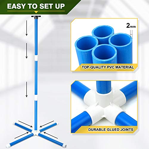 YEEBAY Outdoor Game Set - Lawn Games Yard Games - New Fun Disc Toss Game for Family Adult & Kids, Play at Beach, Grass, Sand, Concrete - Thumbnail 3