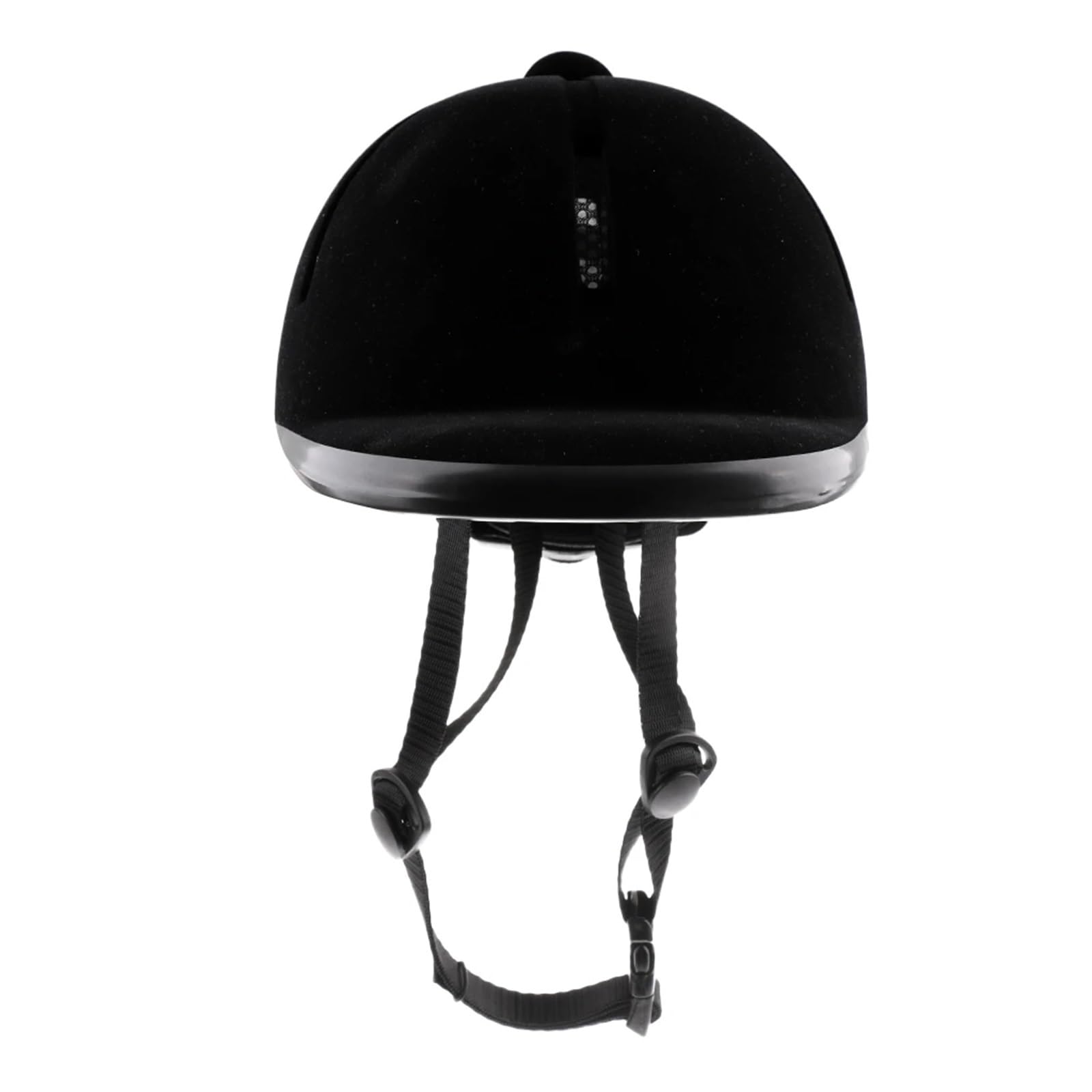 Cap Equitazione Casco da equitazione in velluto, for, for la sicurezza di testa e corpo, for bambini, 48-54 cm per Esterni