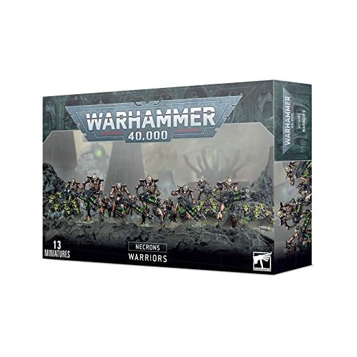 Games Workshop Warhammer 40k - Necron Warriors