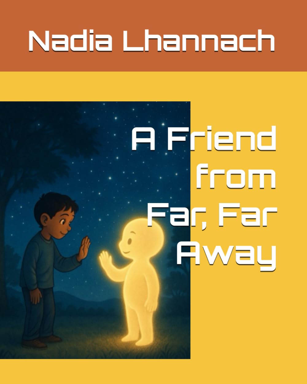 A Friend from Far, Far Away