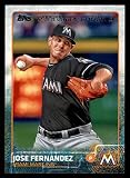2015 Topps #603 A Future Stars Jose Fernandez Miami Marlins (Baseball Card) NM/MT Marlins