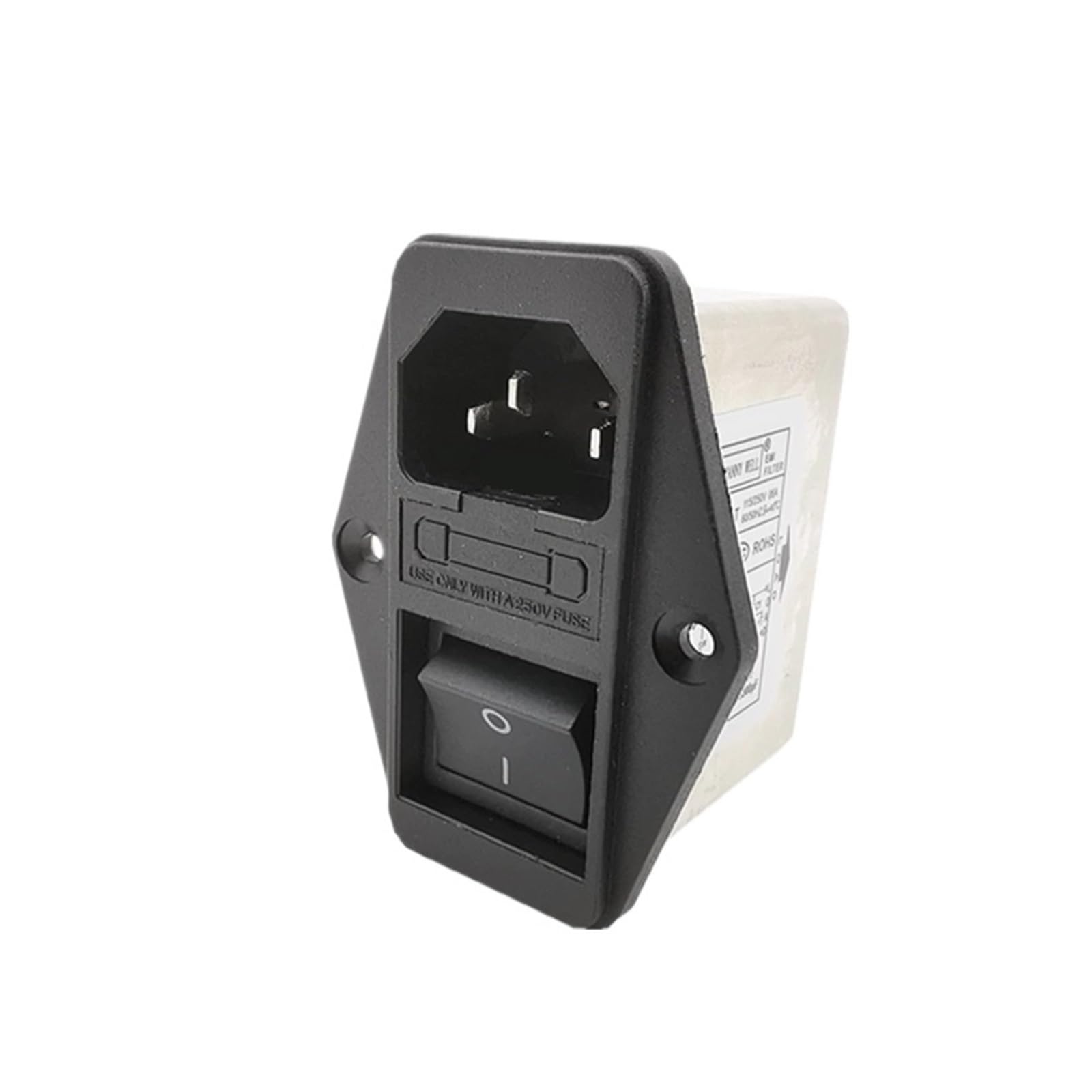 0P7br328b 5V Double Insurance Switch Power Filter Cw2c-10A-T 10A 6A 1B 2B 2A(Cw2c -06A -T 6A)