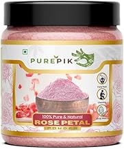 Rose Petal Powder For Face Pack And Skin 200 Gram Jar Pack