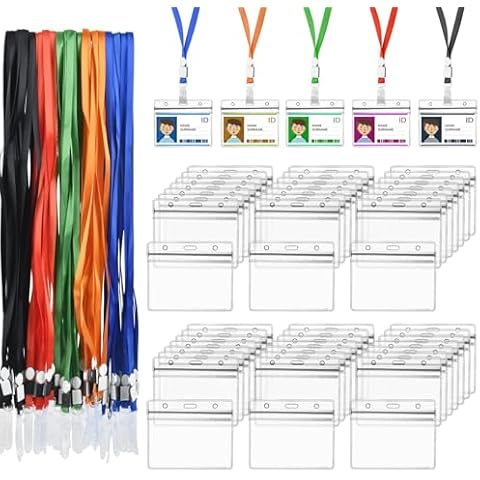 Lanyard with Card Holder - 100 Sets Cover