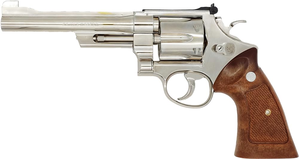 Amazon | タナカ (Tanaka) S&W M27 ザ .357マグナム 6インチ ニッケル