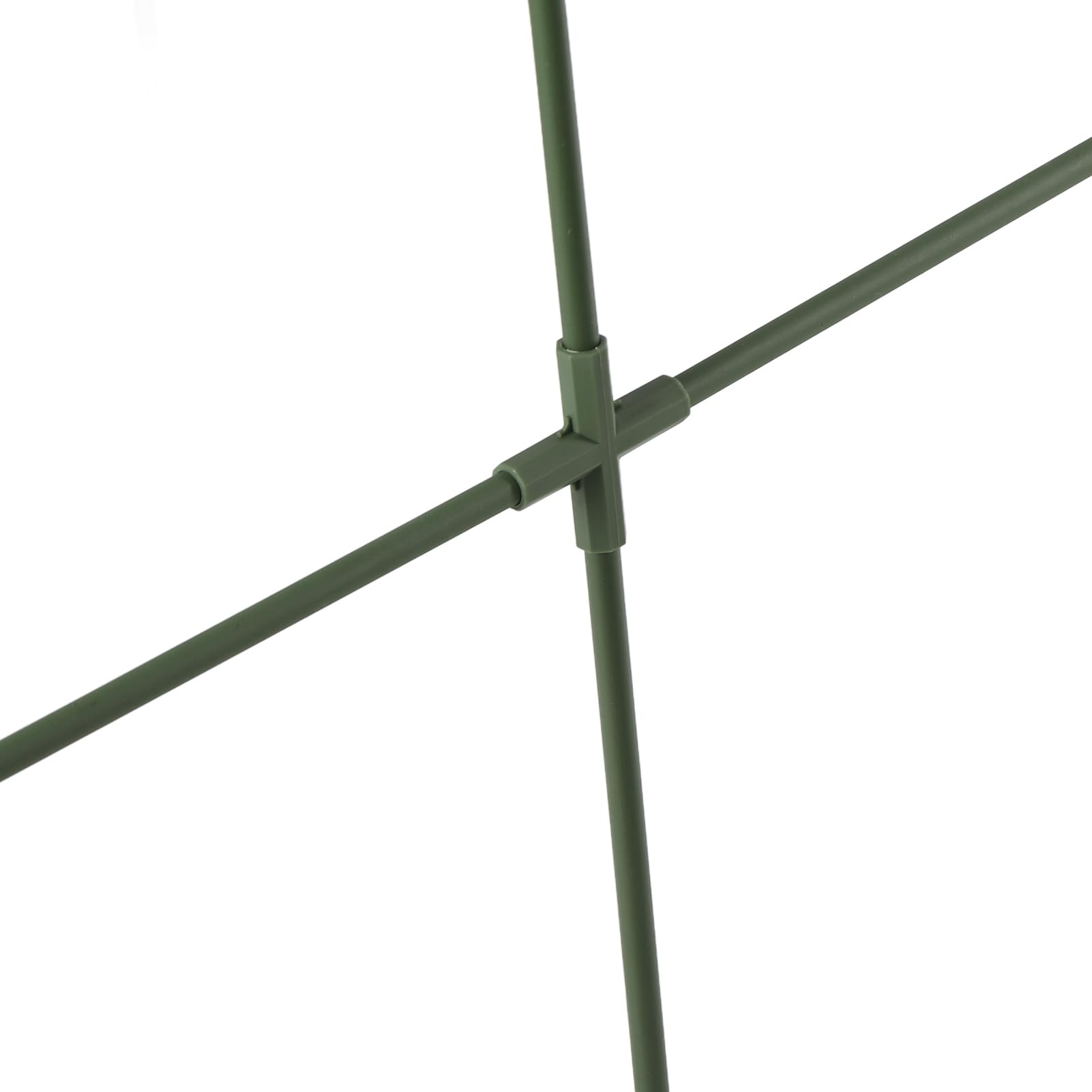 Mini Szklarnia 58-częściowy Zestaw 27x19x17 Cali PCV Mrozoodporny Wodoodporny do Roślin Domowych na Zewnątrz, szybkość Kiełkowania 95%, do Rozpoczynania Nasion Ochrona Roślin Zimowych Patio