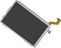 Vista 2 de Premium Quality Upper LCD Screen Replacement Part for 3DS XL System Games Good Compression , High Reliability