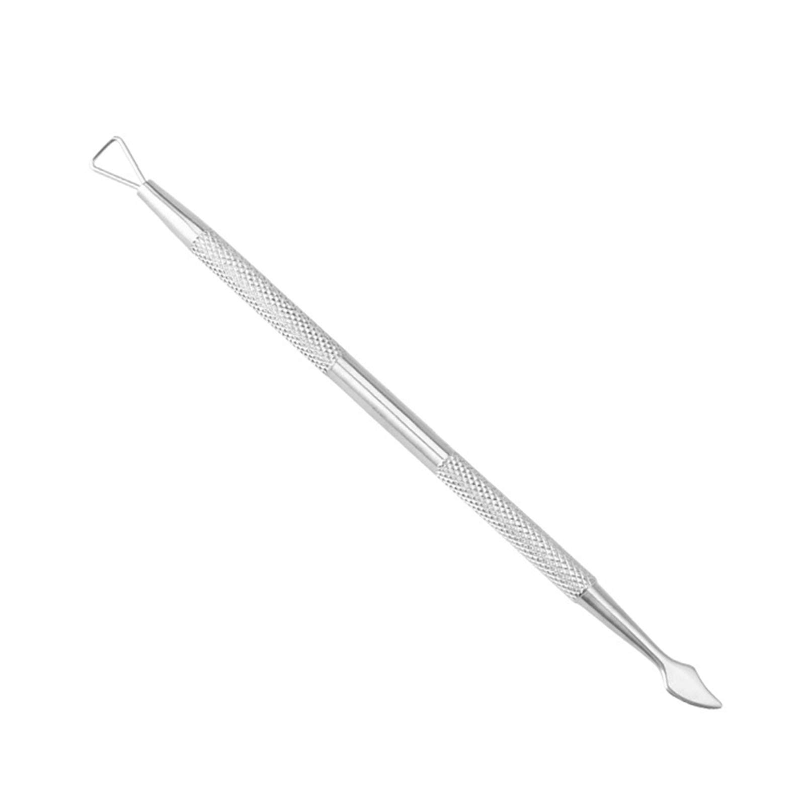 Double Ends Stainless Steel Triangle Cuticle Peeler Scraper Dead Skin Pusher Remove Gel Nail Polish Nail Art Remover Tool-image-32