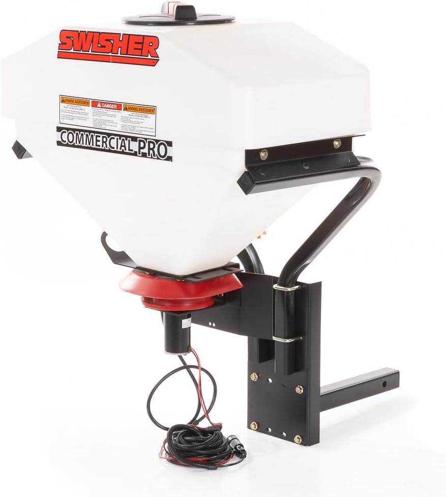 Swisher Commercial Pro 25 Gal. UTV/Truck Spreader with Vibrator 22511