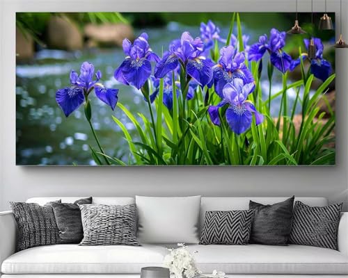 Kit Broderie Diamant Complet 5D DIY Cristal Strass Point de Croix Canevas 100x300cm M289