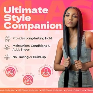 Bronner Bros BB Foam Wrap Lotion - Moisturizing Foaming Wrap with Olive Oil for Natural & Relaxed Hair - Alcohol-Free, No Flaking or Build-Up, Define Curls, Style Roller Sets & Finger Waves - 8 oz