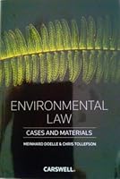 Environmental Law: Cases and Materials 0779821610 Book Cover