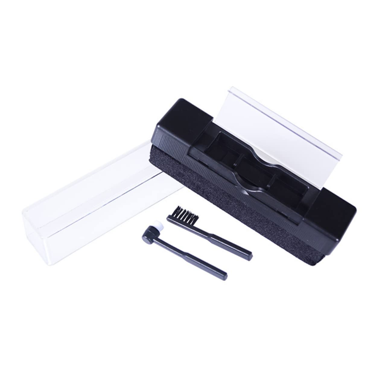 Uonlytech 3 Set Di Kit Completo Per La Pulizia Dei Dischi in Vinile Kit Per La Pulizia Dei Dischi Fonografici Set Di Spazzole Per La Pulizia Dei Giradischi